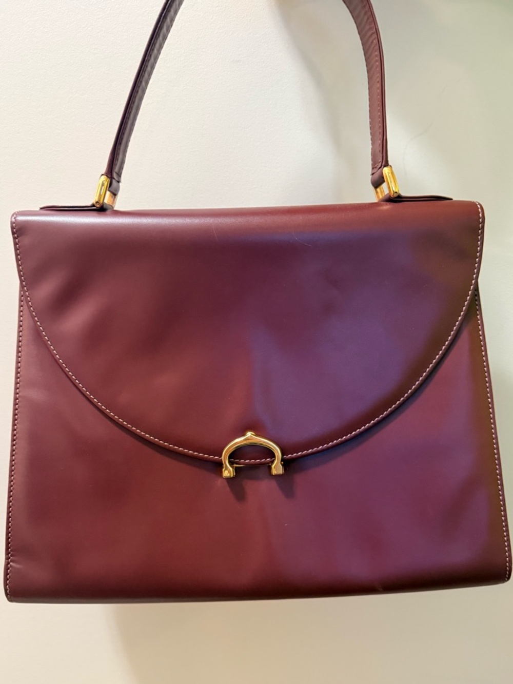 *RARE* Authentic Cartier - Leather Bag w/ COA